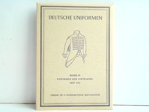 Deutsche uniformen reihe - deutsche, iv
