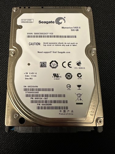 Festplatte seagate momentus - festplatte,