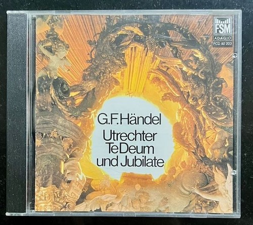 Händel utrechter deum - utrechter,
