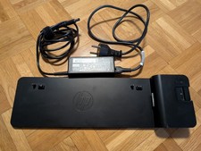 HP 2013 Ultraslim Docking Station für EliteBook, Mit Netzteil (D9Y32AA)