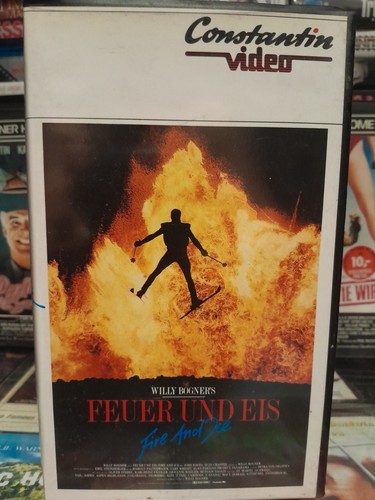 Feuer und eis vhs großcover - eis,