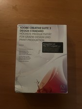 Adobe Creative Suite 3 Design Premium Student Edition Mac 2007 Grafik App CS3