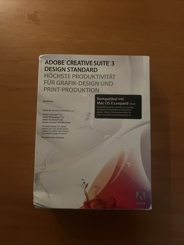 Adobe creative suite design - adobe, 3