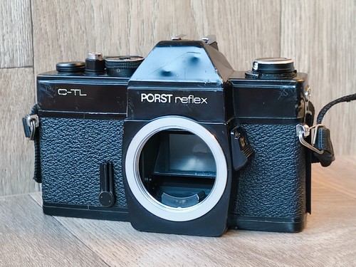 Porst reflex kamera - c-tl,