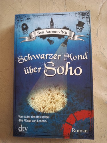 Ben aaronovitch schwarzer - aaronovitch:,