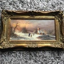 Ölgemälde von Günter