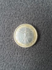 1 Euro Münze Italien 2002
