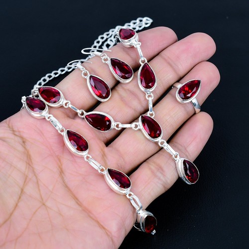 Mosambik granat 925 sterling - 925,