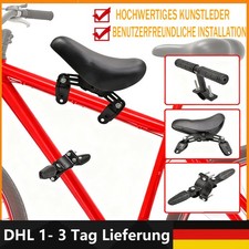 Fahrrad Kindersitz vorne Kinderfahrradsitz Fahrradsitz Rahmensitz mit Griff NEU.