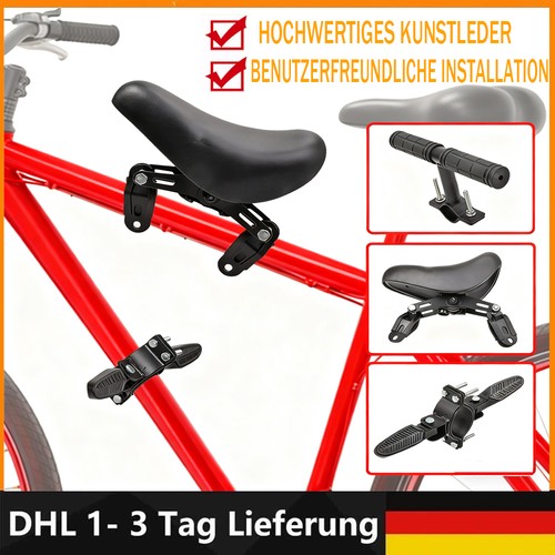 Fahrrad kindersitz vorne - fahrrad,