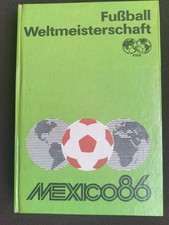 Fußballbuch WM 1986
