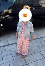 Süßer Jumpsuit Mädchen Gr