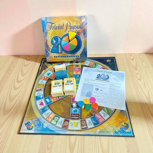 Vintage 2004 trivial pursuit - vintage,