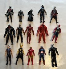 15 Actionfiguren Superhelden Figuren Konvolut Auflösung Sammlung