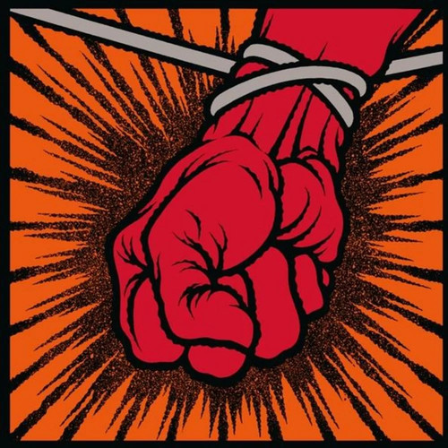 Metallica anger orange - anger, (orange