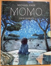 Michael Ende - Momo - Ein Bilderbuch - Geschichte über die Kunst des Zuhörens  