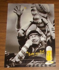 Seltene Werbung BITBURGER Pils