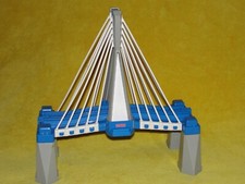 - ELEKTRISCHE EISENBAHN FISHER PRICE GEOTRAX "RAINBOW BRIDGE MIT LICHT"