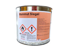 Glasbausteine abdichtung abdichten Risse reparieren Reparatur Mammut-SIEGEL 1kg