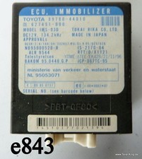 Toyota Picnic Steuergerät