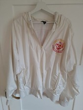 Yakuza Jacke Herren XXL weiß