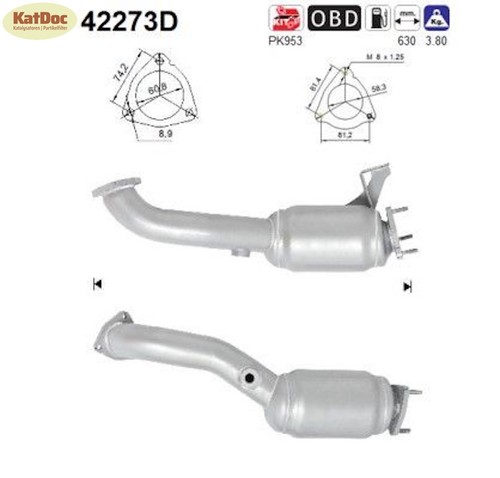 Katalysator audi a6 c6 - ✅,