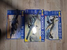 Plastikmodellbau Konvolut Flugzeuge 1/72