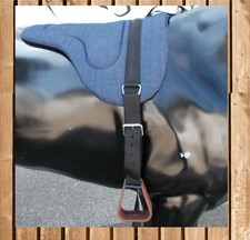 Bare back pad jeans - back,