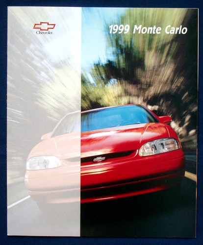Prospekt brochure 1999