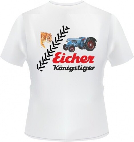 Shirt eicher königstiger - eicher, "kÖnigstiger"