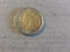 2 Euro Münze/Umlaufmünze
