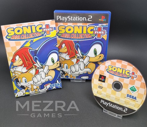 Sonic mega collection plus ps2 - plus,