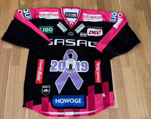Game worn eisbären berlin - eisbären,
