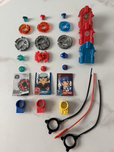 Beyblade metal fusion set - metal,