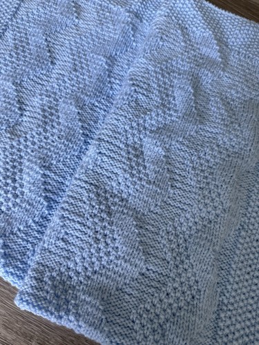 Baby kuscheldecke 85x95 - kuscheldecke,