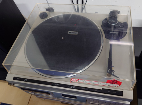 Pioneer 720 plattenspieler - pl-720,
