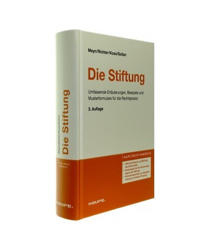Die stiftung umfassende - die,