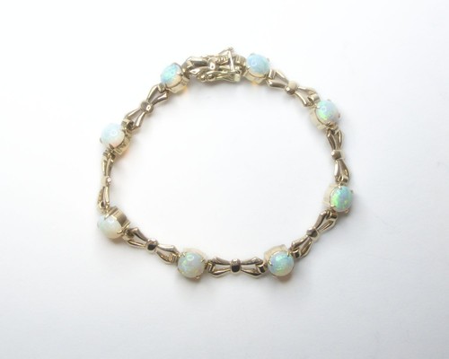 Antikes armband rotgold - armband, 375