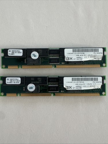 Ibm fru 42h2783 - fru:, ram