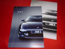 TOYOTA MR 2 Typ W2 Prospekt