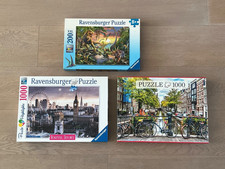 2x Ravensburger Puzzle