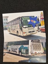 Original Busfotos 9x13  MAN Lions Star  TOURING Romantische Straße F-DB 363 2002