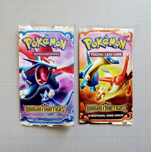 Pokémon booster dragon - pokémon,