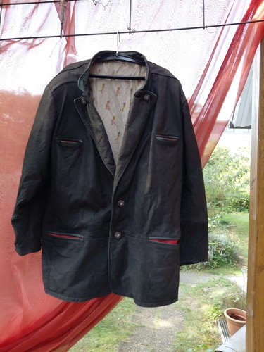 Trachtenjacke leder 54 - trachtenjacke,