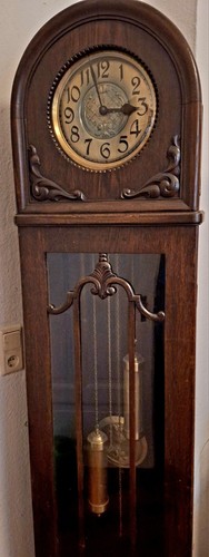 Standuhr pendeluhr mechanisch - standuhr,