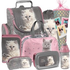 Katze Cat Ranzen Schulranzen