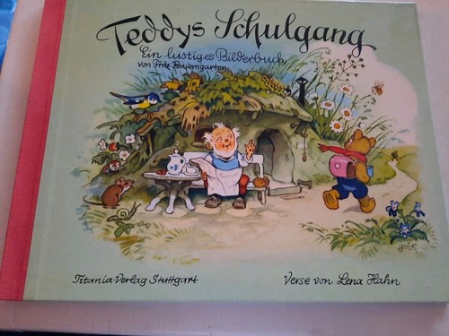 Altes kinder bilderbuch - altes, kinder-