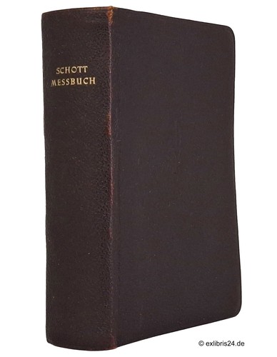 Anselm schott das - das, meßbuch