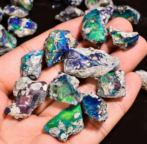 äthiopischer schwarzopal - Äthiopischer,
