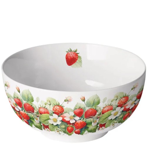 Ambiente schale erdbeeren - ambiente,,